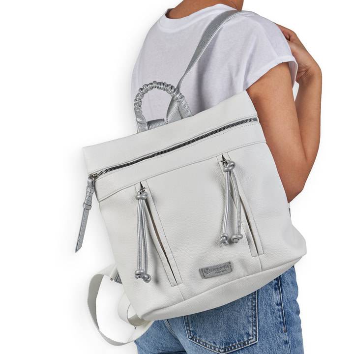 Remonte Artikelnummer Q0523-80 remonte Rucksack silber-grau Letzter Tag