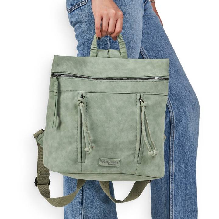 Remonte Artikelnummer Q0523-52 remonte Rucksack grüngrau Bis zu 50% Rabatt