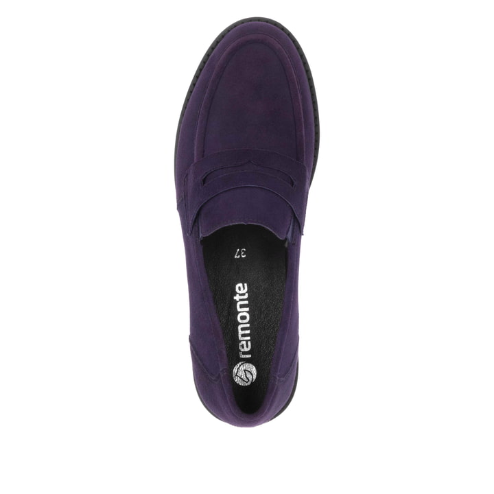 Remonte Artikelnummer D8602-30 remonte Damen Loafers aubergine Bis zu 55% Rabatt