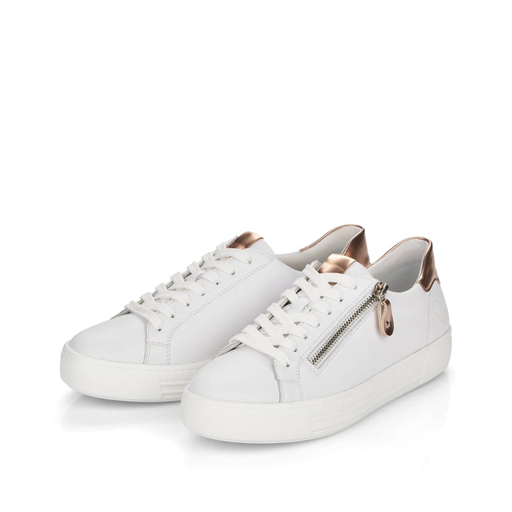 Remonte Artikelnummer D0903-81 remonte Damen Sneaker edelweiß-metallic Discount Store für neue Produkte