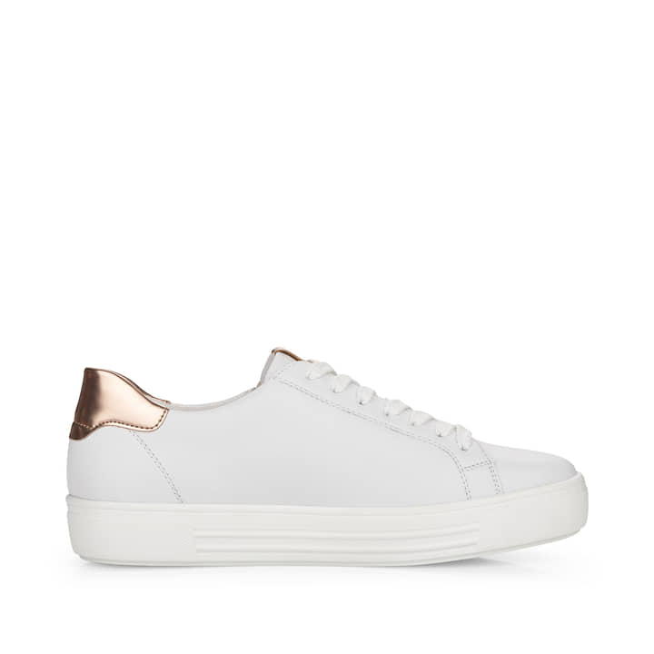 Remonte Artikelnummer D0903-81 remonte Damen Sneaker edelweiß-metallic Discount Store für neue Produkte
