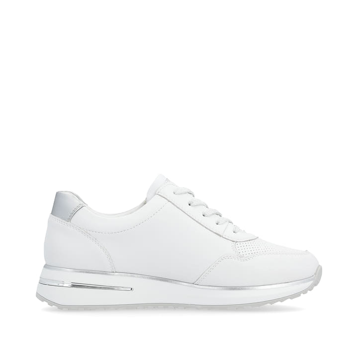 Remonte Artikelnummer D1G00-80 remonte Damen Sneaker kristallweiß-silber Nur noch ein Tag übrig