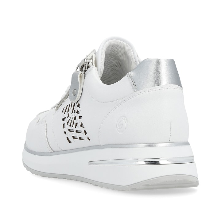 Remonte Artikelnummer D1G00-80 remonte Damen Sneaker kristallweiß-silber Nur noch ein Tag übrig