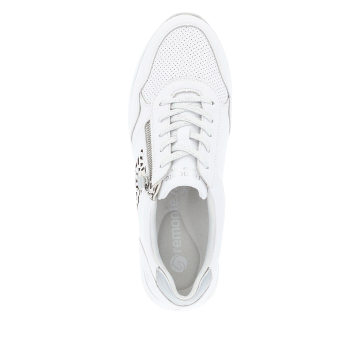 Remonte Artikelnummer D1G00-80 remonte Damen Sneaker kristallweiß-silber Nur noch ein Tag übrig