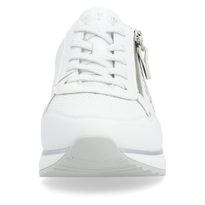 Remonte Artikelnummer D1G00-80 remonte Damen Sneaker kristallweiß-silber Nur noch ein Tag übrig
