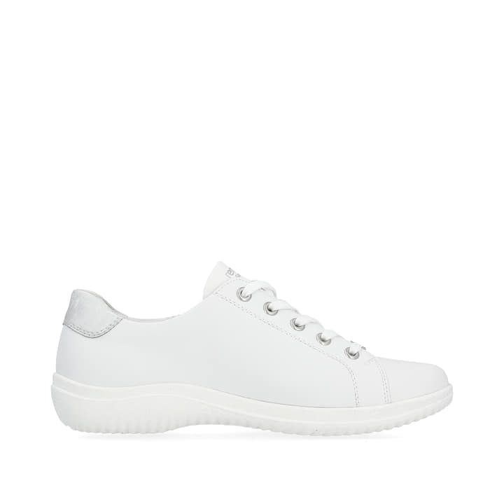Remonte Artikelnummer D1E00-81 remonte Damen Schnürschuhe blütenweiß-metallic Riesige Rabatte