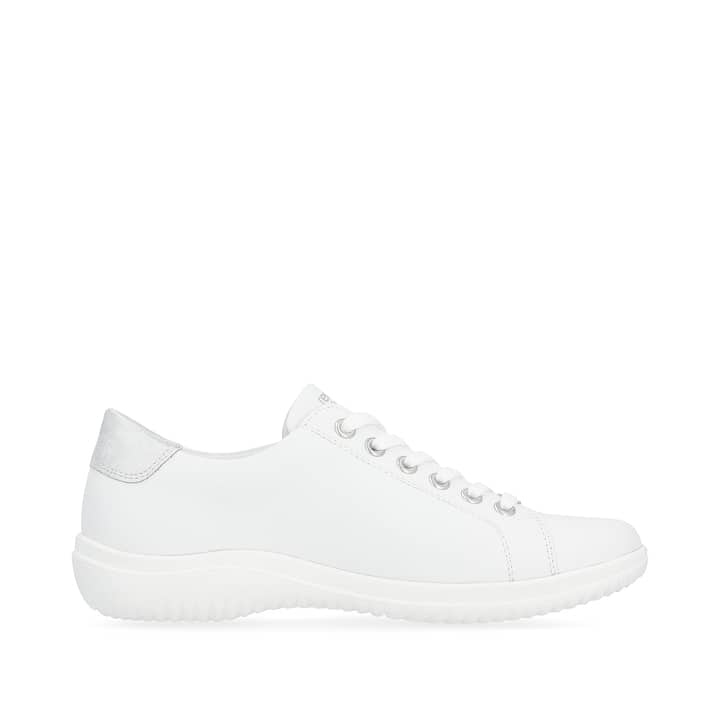 Remonte Artikelnummer D1E03-80 remonte Damen Schnürschuhe altweiß-metallicgrau Clearance-Verkauf