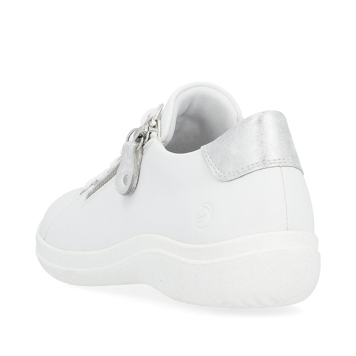 Remonte Artikelnummer D1E03-80 remonte Damen Schnürschuhe altweiß-metallicgrau Clearance-Verkauf
