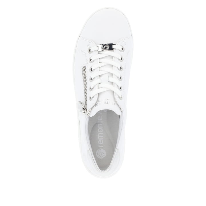 Remonte Artikelnummer D1E03-80 remonte Damen Schnürschuhe altweiß-metallicgrau Clearance-Verkauf