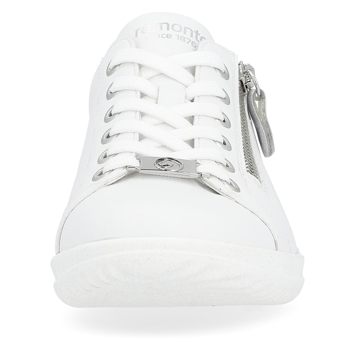 Remonte Artikelnummer D1E03-80 remonte Damen Schnürschuhe altweiß-metallicgrau Clearance-Verkauf