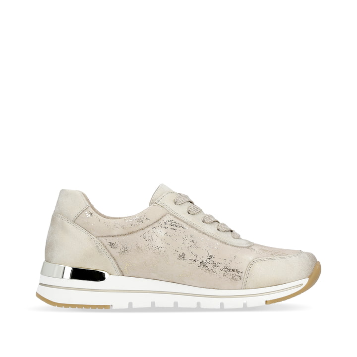 Remonte Artikelnummer R6700-61 remonte Damen Sneaker gold-beige Fabrikladen