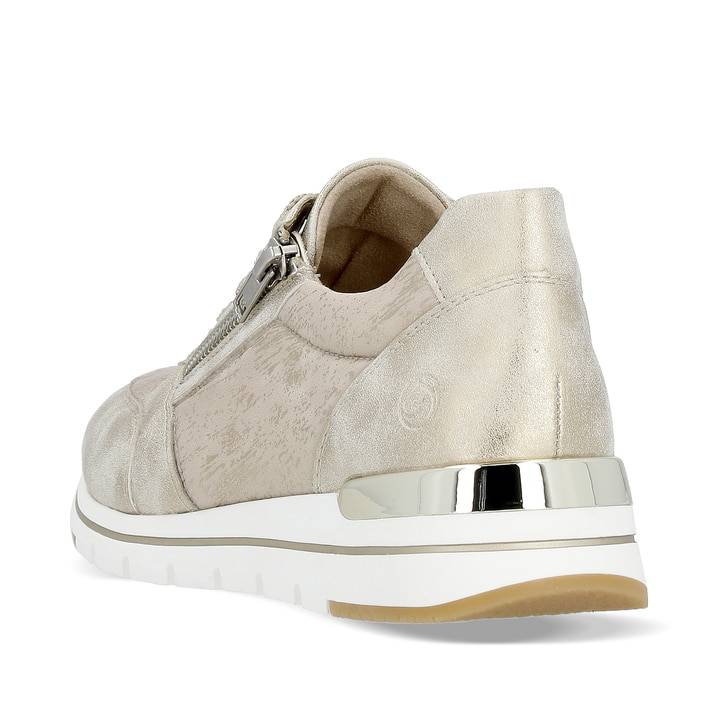 Remonte Artikelnummer R6700-61 remonte Damen Sneaker gold-beige Fabrikladen