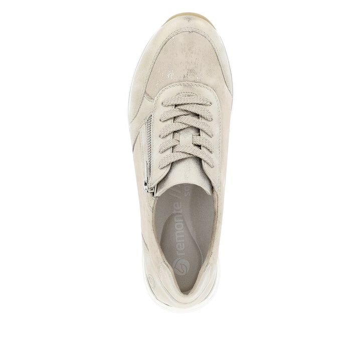 Remonte Artikelnummer R6700-61 remonte Damen Sneaker gold-beige Fabrikladen