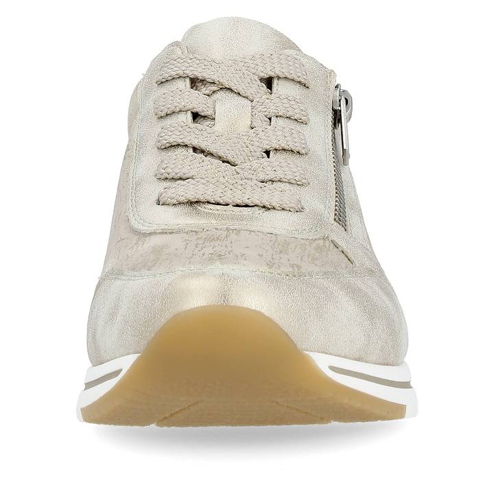 Remonte Artikelnummer R6700-61 remonte Damen Sneaker gold-beige Fabrikladen
