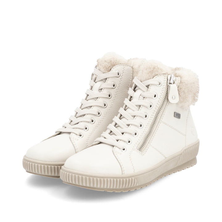 Remonte Artikelnummer D0780-80 remonte Damen Schnürschuhe cremeweiß Begrenzt auf 3 Tage