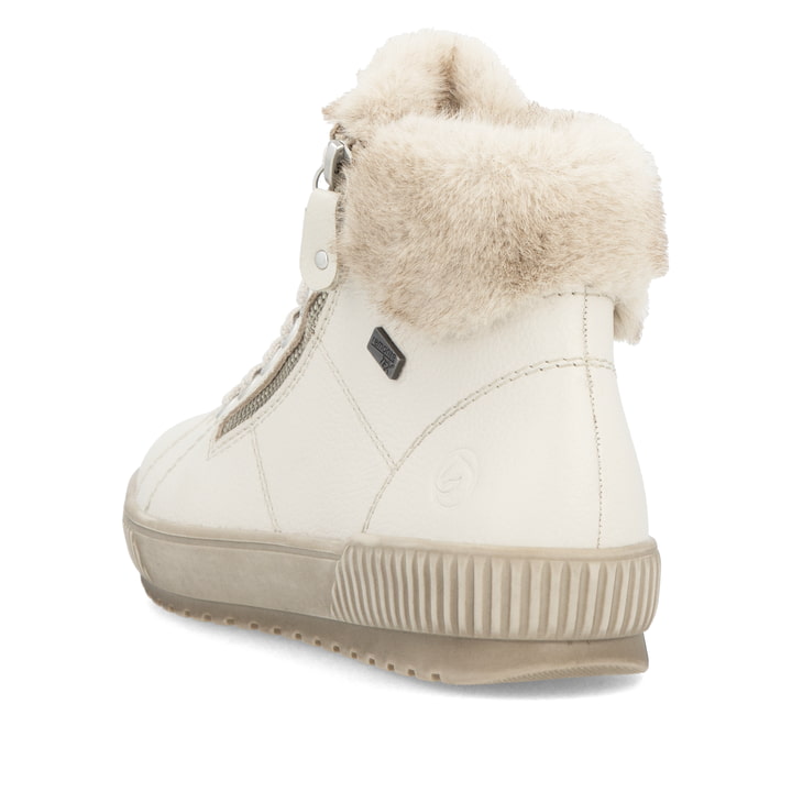 Remonte Artikelnummer D0780-80 remonte Damen Schnürschuhe cremeweiß Begrenzt auf 3 Tage