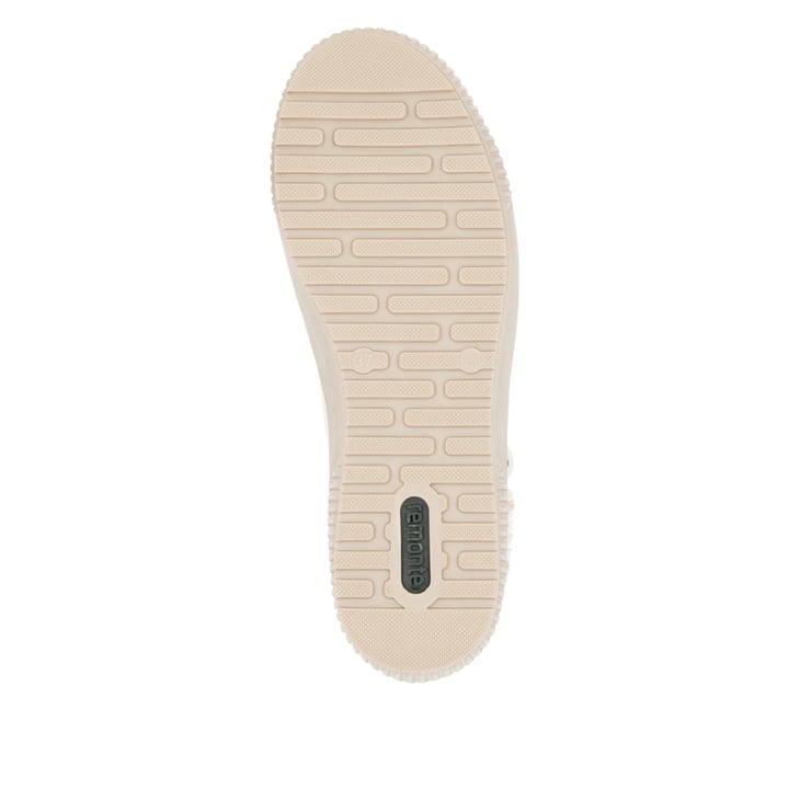 Remonte Artikelnummer D0780-80 remonte Damen Schnürschuhe cremeweiß Begrenzt auf 3 Tage