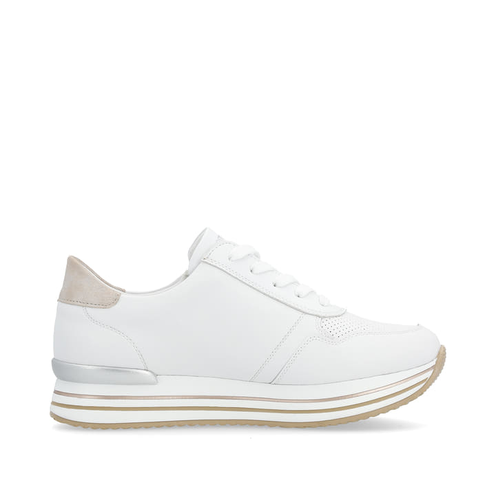 Remonte Artikelnummer D1318-80 remonte Damen Sneaker edelweiß-altrosa Speichern exportieren