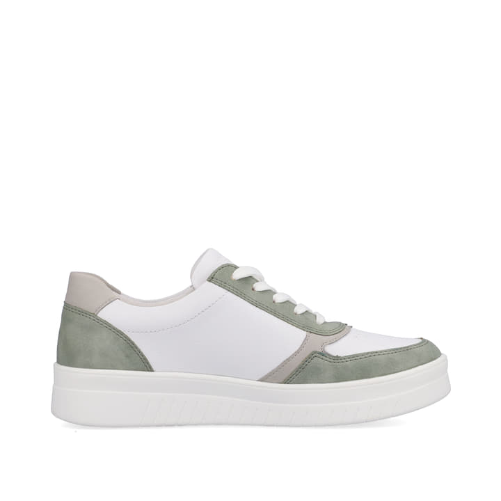 Remonte Artikelnummer D0J01-80 remonte Damen Sneaker edelweiß-mintgrün Im Verkauf