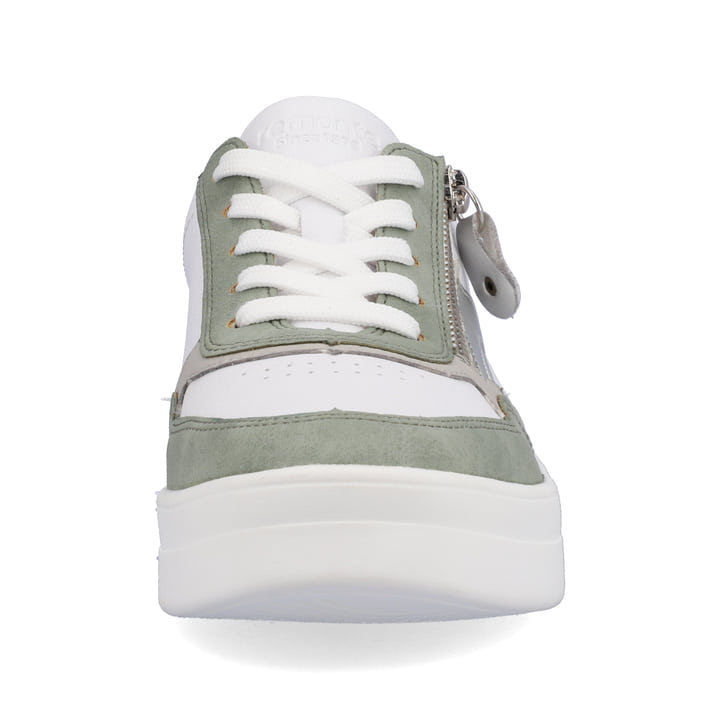 Remonte Artikelnummer D0J01-80 remonte Damen Sneaker edelweiß-mintgrün Im Verkauf