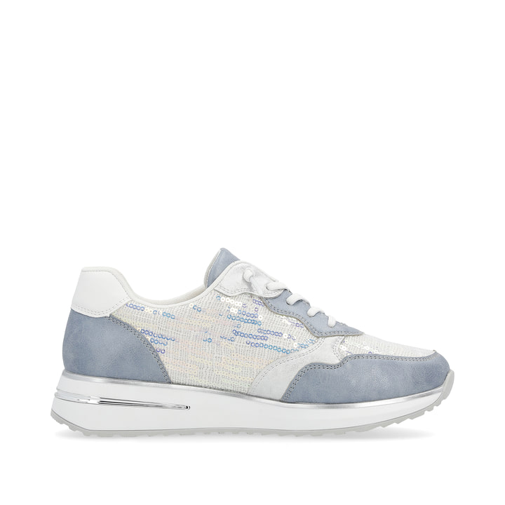 Remonte Artikelnummer D1G01-80 remonte Damen Sneaker pazifikblau-schimmernd 50% Rabatt für begrenzte Zeit