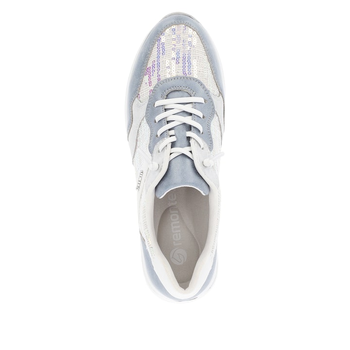 Remonte Artikelnummer D1G01-80 remonte Damen Sneaker pazifikblau-schimmernd 50% Rabatt für begrenzte Zeit
