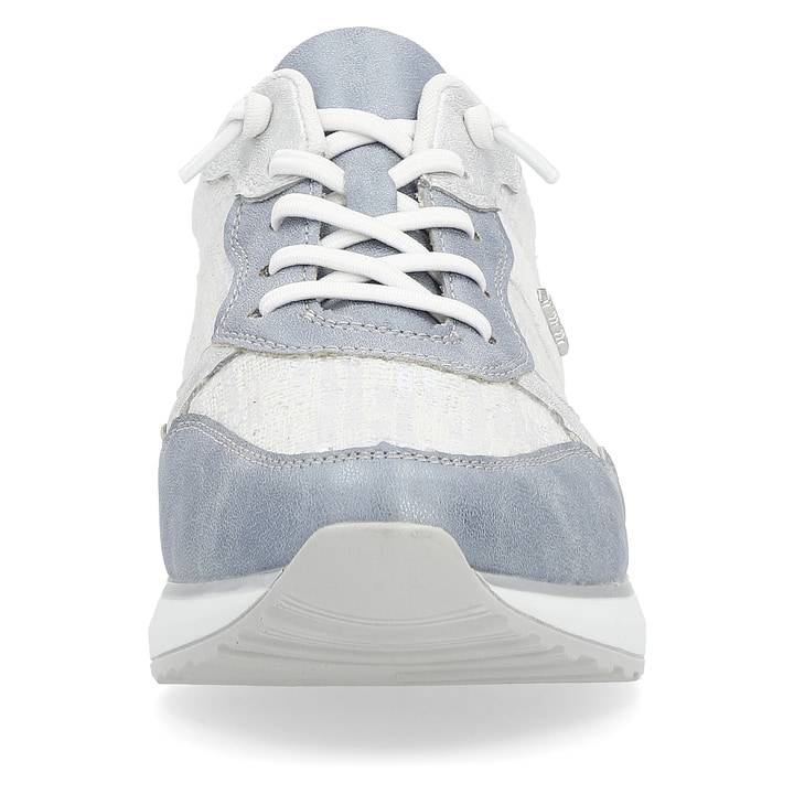 Remonte Artikelnummer D1G01-80 remonte Damen Sneaker pazifikblau-schimmernd 50% Rabatt für begrenzte Zeit