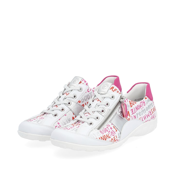 Remonte Artikelnummer R3403-81 remonte Damen Schnürschuhe reinweiß-magenta Rabatte dieses Monats