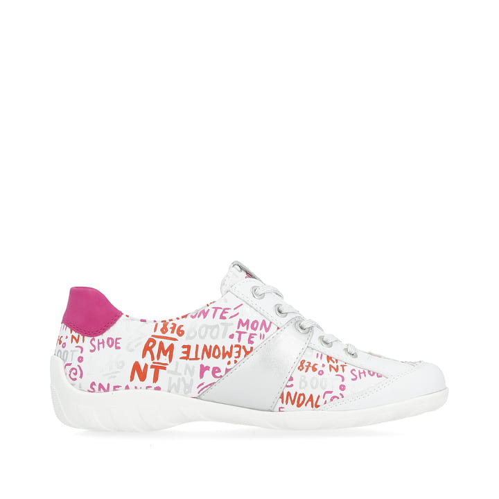 Remonte Artikelnummer R3403-81 remonte Damen Schnürschuhe reinweiß-magenta Rabatte dieses Monats