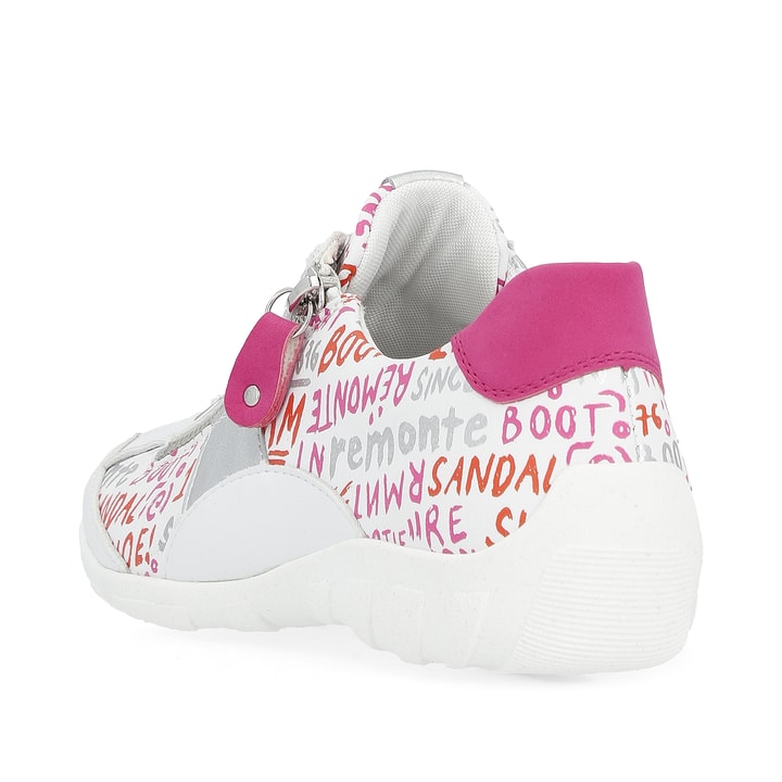 Remonte Artikelnummer R3403-81 remonte Damen Schnürschuhe reinweiß-magenta Rabatte dieses Monats