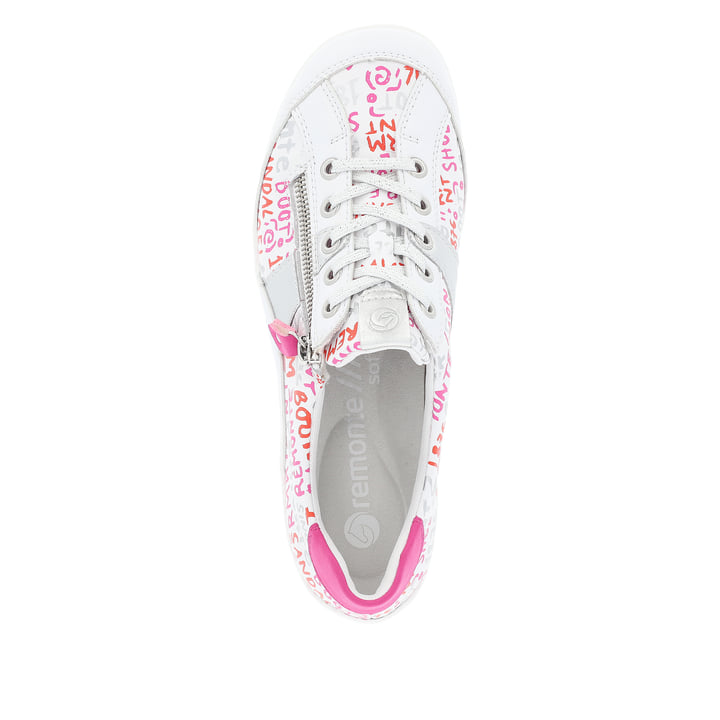 Remonte Artikelnummer R3403-81 remonte Damen Schnürschuhe reinweiß-magenta Rabatte dieses Monats