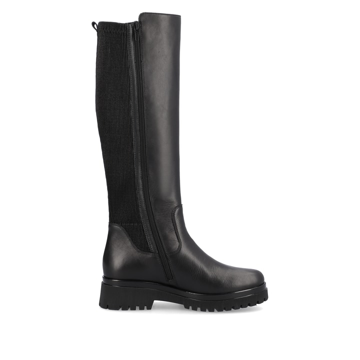 Remonte Artikelnummer D1B71-01 remonte Damen Hochschaftstiefel tiefschwarz Online