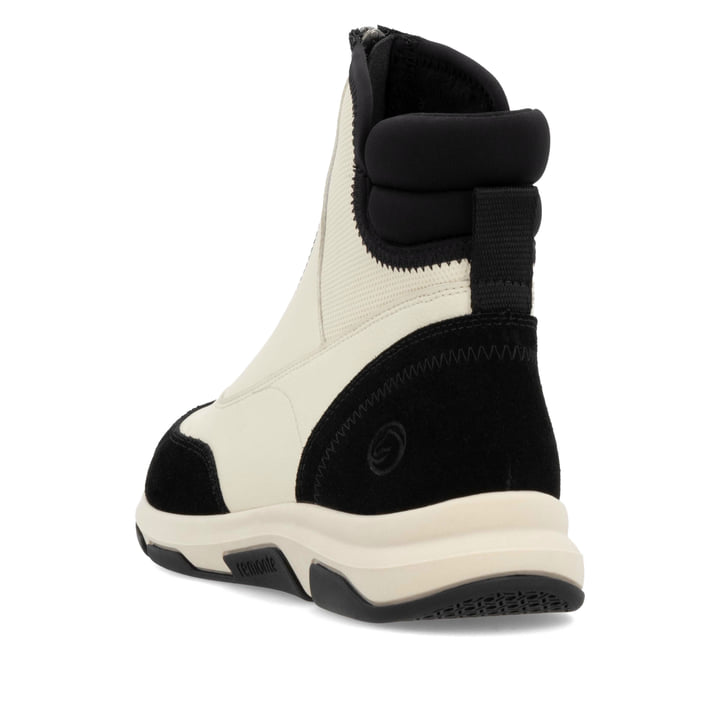 Remonte Artikelnummer D1S72-60 remonte Damen Sneaker hellbeige-tiefschwarz Outlet