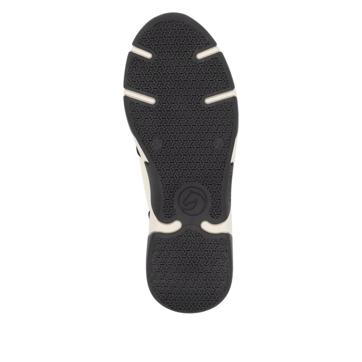Remonte Artikelnummer D1S72-60 remonte Damen Sneaker hellbeige-tiefschwarz Outlet