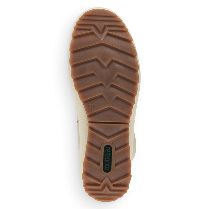 Remonte Artikelnummer R8471-80 remonte Damen Hochschaftstiefel hellbeige Auslauf