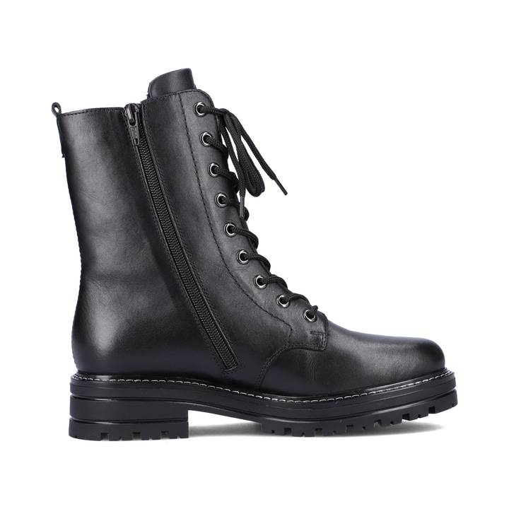 Remonte Artikelnummer D2281-01 remonte Damen Schnürstiefel mitternachtsschwarz Verkauf