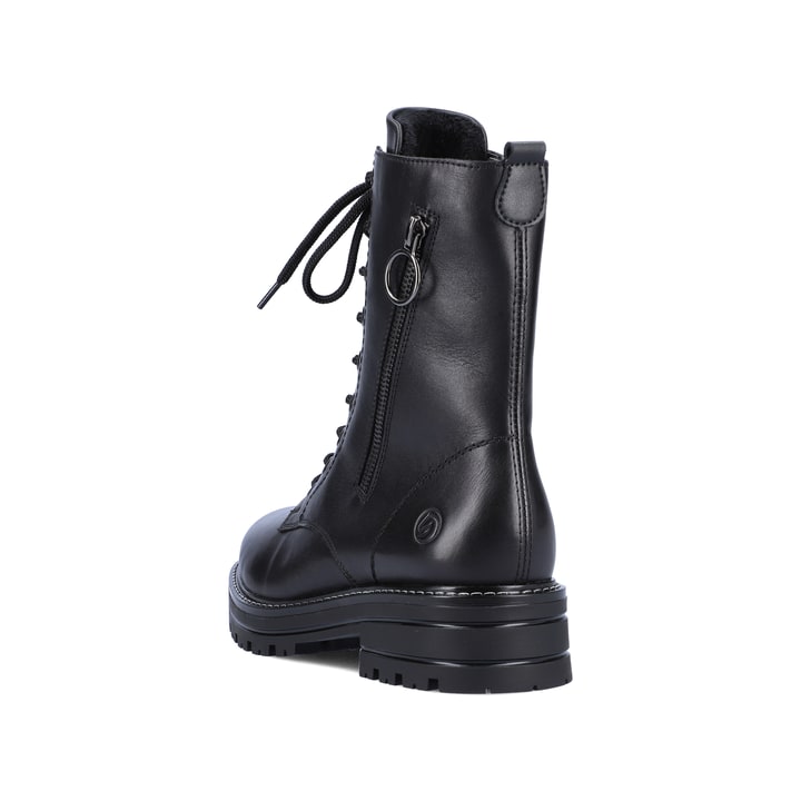 Remonte Artikelnummer D2281-01 remonte Damen Schnürstiefel mitternachtsschwarz Verkauf