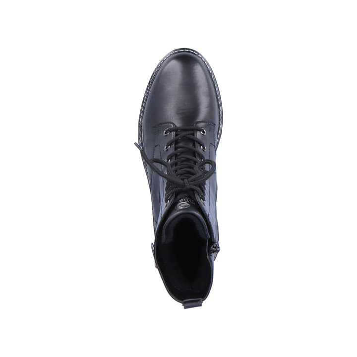 Remonte Artikelnummer D2281-01 remonte Damen Schnürstiefel mitternachtsschwarz Verkauf