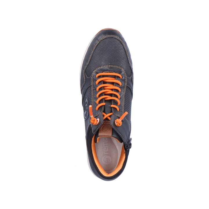 Remonte Artikelnummer D3170-01 remonte Damen Schnürschuhe asphaltschwarz Angebote