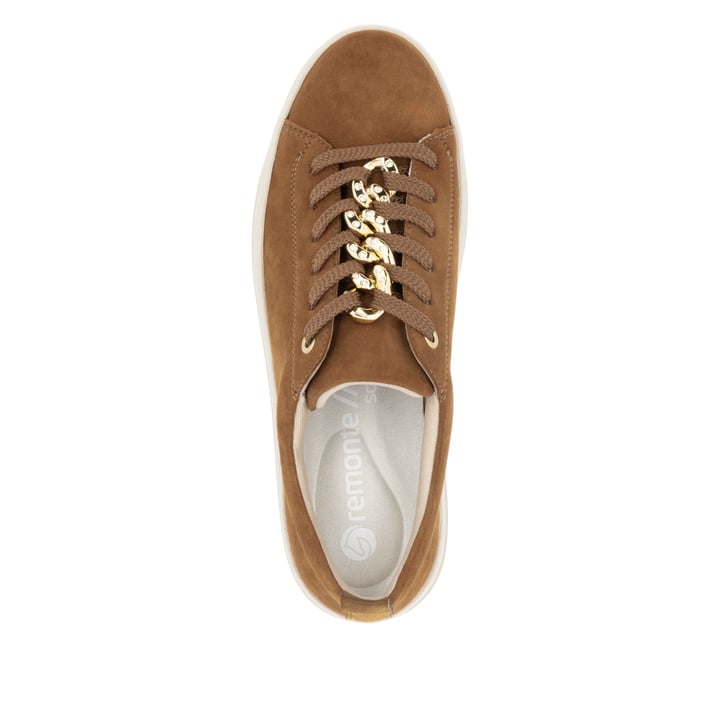 Remonte Artikelnummer D1C03-22 remonte Damen Sneaker haselnussbraun Hotsell