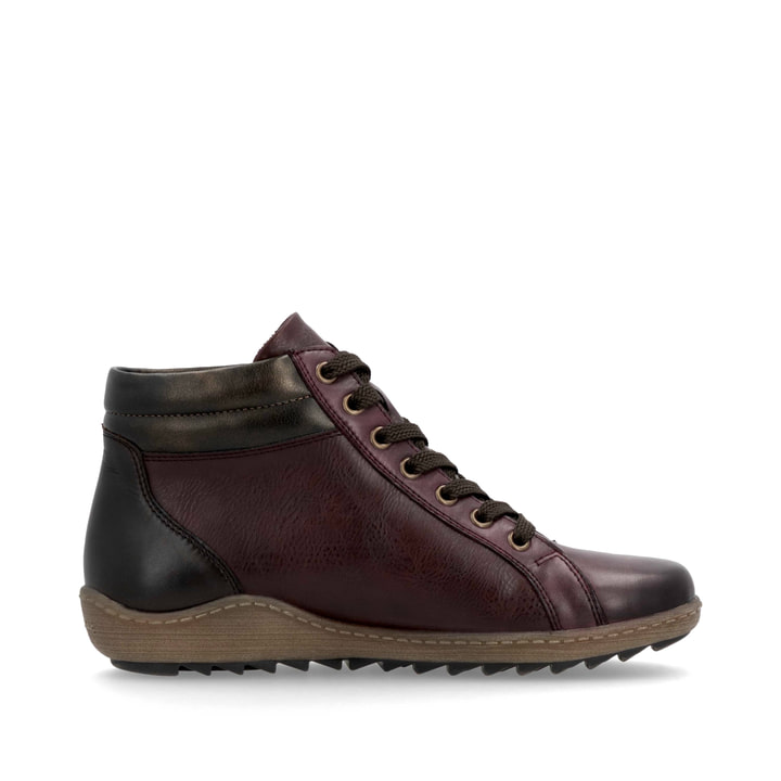 Remonte Artikelnummer R1458-35 remonte Damen Schnürschuhe havannarot-holzbraun im Angebot
