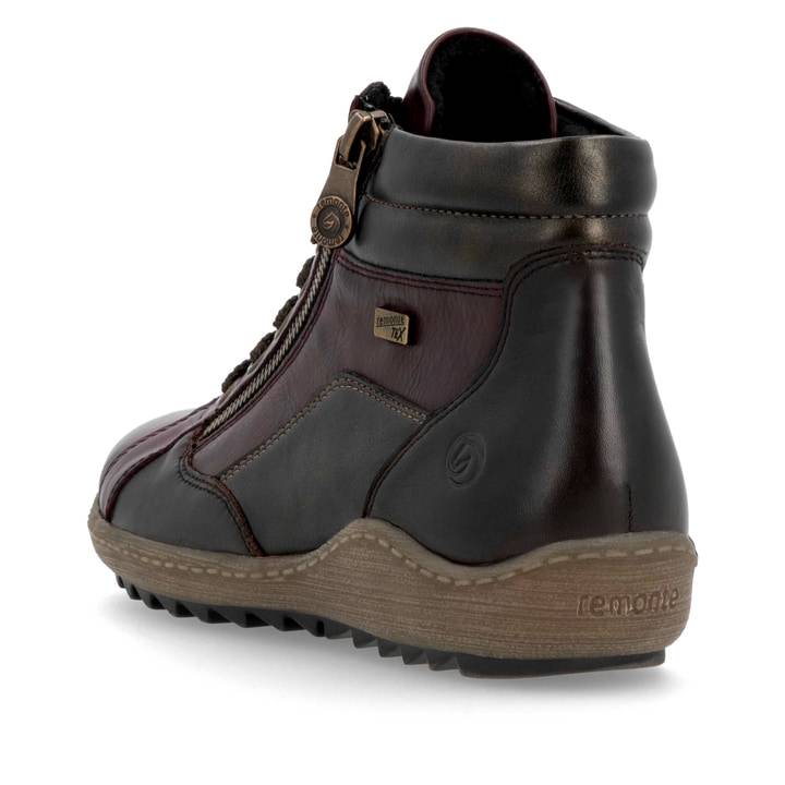 Remonte Artikelnummer R1458-35 remonte Damen Schnürschuhe havannarot-holzbraun im Angebot