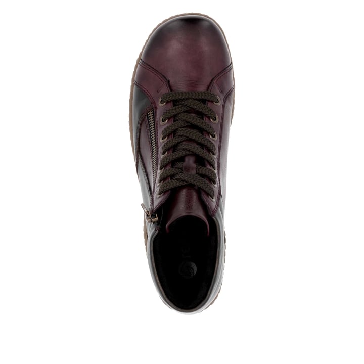 Remonte Artikelnummer R1458-35 remonte Damen Schnürschuhe havannarot-holzbraun im Angebot