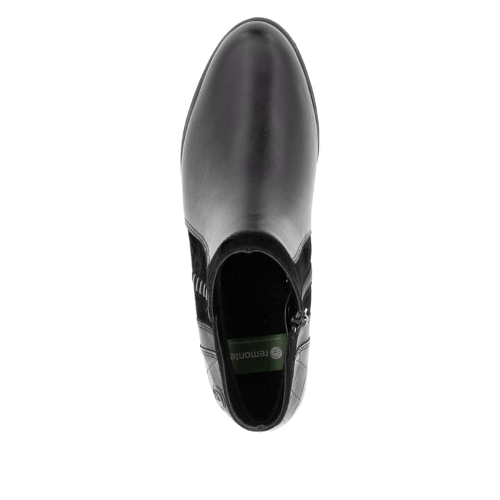 Remonte Artikelnummer D6893-02 remonte Damen Kurzstiefel stahlschwarz Schlussverkauf