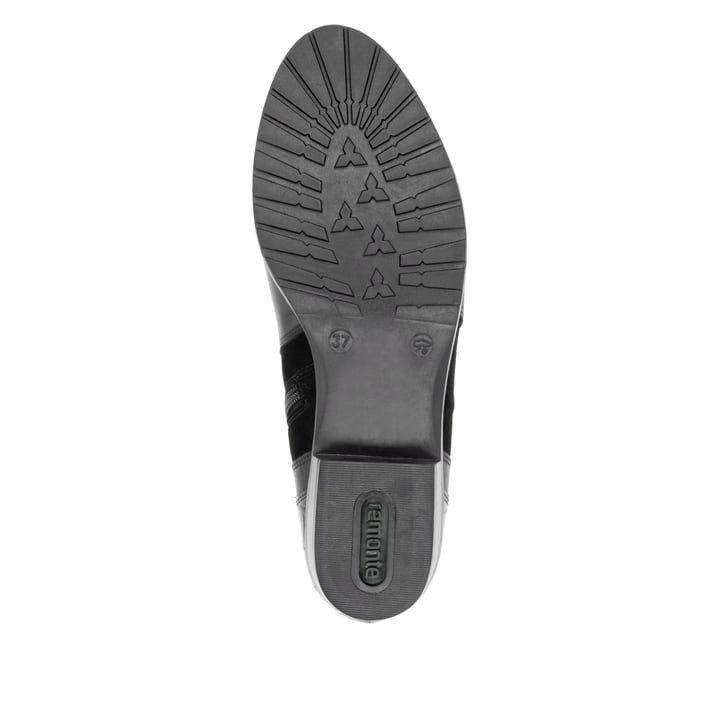 Remonte Artikelnummer D6893-02 remonte Damen Kurzstiefel stahlschwarz Schlussverkauf