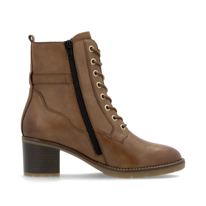 Remonte Artikelnummer D2A74-24 remonte Damen Biker Boots holzbraun Fabrikverkauf