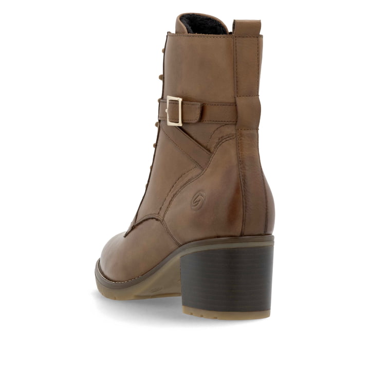 Remonte Artikelnummer D2A74-24 remonte Damen Biker Boots holzbraun Fabrikverkauf