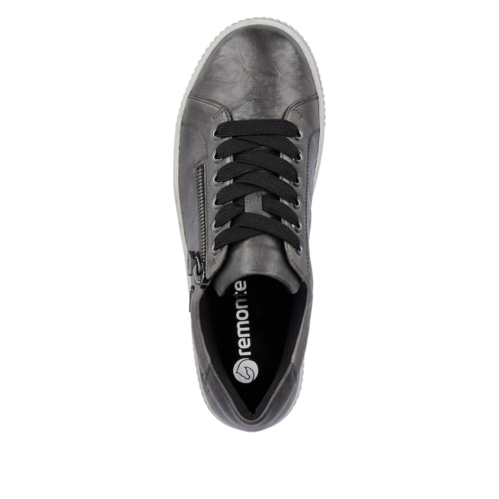 Remonte Artikelnummer D0700-42 remonte Damen Schnürschuhe granitgrau Limitierter Zeitrabatt