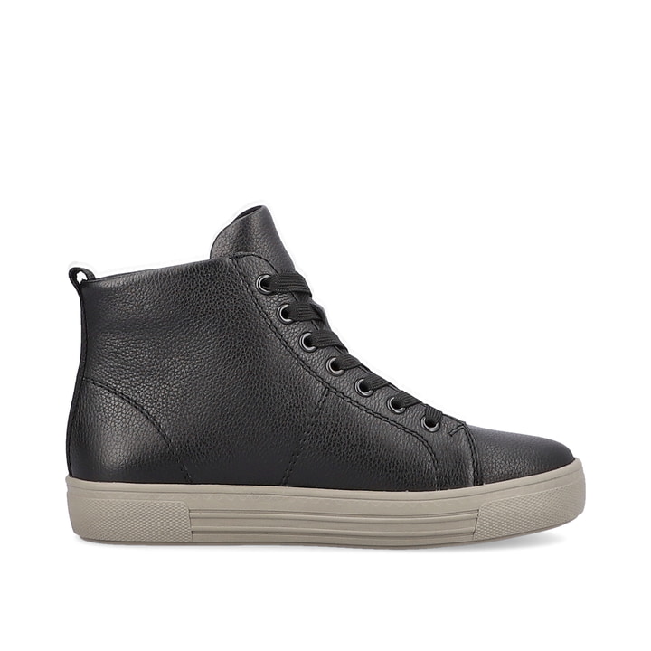 Remonte Artikelnummer D0972-01 remonte Damen Schnürschuhe nachtschwarz Fabrikpreis