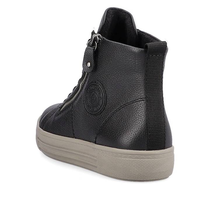 Remonte Artikelnummer D0972-01 remonte Damen Schnürschuhe nachtschwarz Fabrikpreis